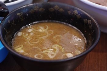 横浜みなとみらいのラーメン店「大ふく屋」のつけ麺