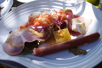 鎌倉にあるレストラン「石窯ガーデンテラス」のランチ