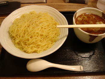 くにがみ屋のつけ麺