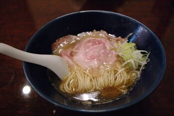 横浜そごうにあるラーメン店「横濱丿貫」のラーメン
