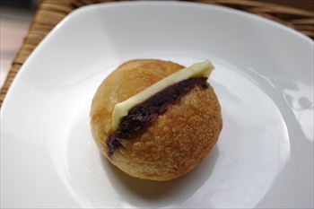 横浜元町にある洋菓子店「Maison Hestiā」のあんバター