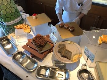 川崎日航ホテルのスイーツブッフェ
