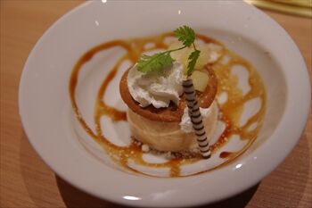 横浜センター南にある焼肉店「ワンカルビ」のデザート