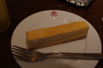 横浜みなとみらいにあるカフェ「ANTICO CAFFE」のデザート