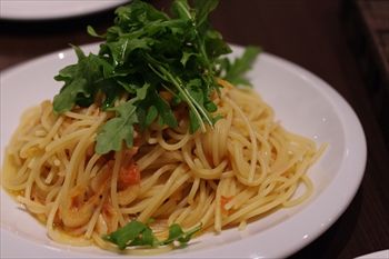 横浜センター南にあるイタリアン「クッチーナ ピノッキオ」のパスタ