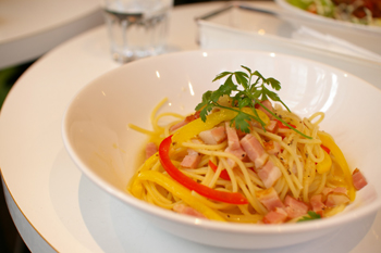 横浜桜木町のカフェ「R cafe(アールカフェ)」のパスタ