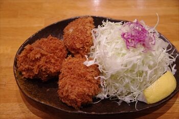 横浜関内にあるとんかつ屋「とんかつ 檍」のとんかつ