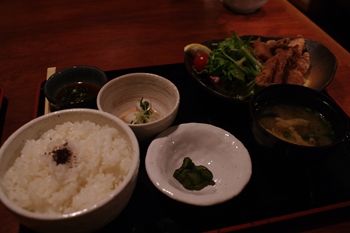 綱島にある和食ダイニング「一乃蔵」のランチ
