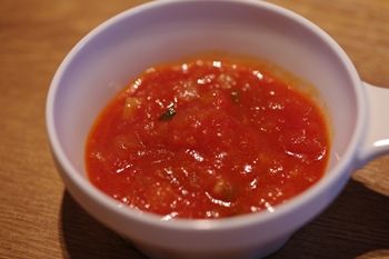 横浜青葉台にある「ハンバーグファクトリー」のソース
