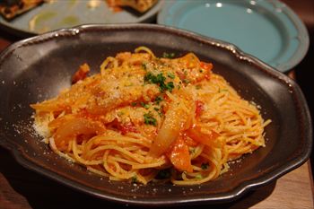 横浜関内にあるイタリアン「コムギlab(コムギラボ)」のパスタ