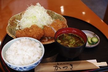 横浜菊名にあるとんかつ屋さん「とんかつ かつき」のとんかつ