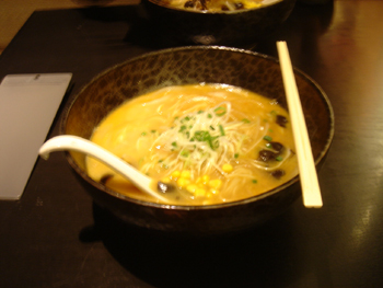 麺や凛としての味噌ラーメン
