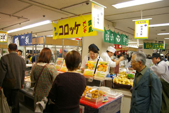 横浜高島屋「大九州展」の肉のなかむら