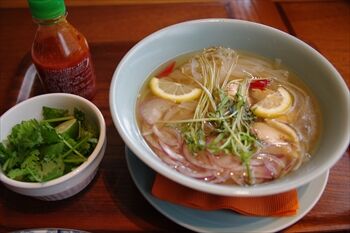 横浜にある「エー&ピー ウィズ テラス/」のランチ