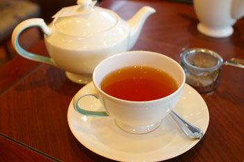 ららぽーと横浜のカフェ「フォートナム・アンド・メイソン」の紅茶