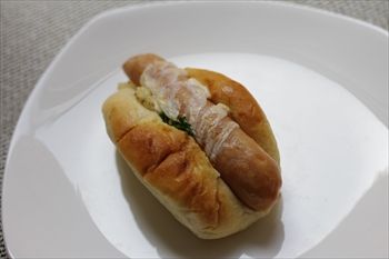 横浜長津田にあるパン屋「ブーランジェリー ニコ」のパン