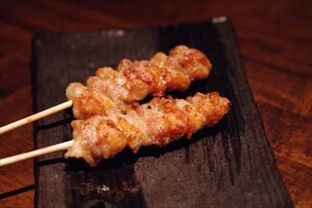 横浜綱島にある焼き鳥屋「COCORO(心)」の焼き鳥