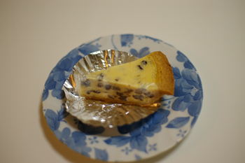 ガトーよこはまのラムレーズンチーズケーキ