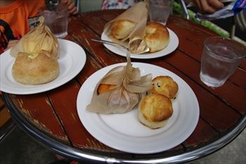 那須にあるパン屋「NAOZO(ナオゾー)」のパン