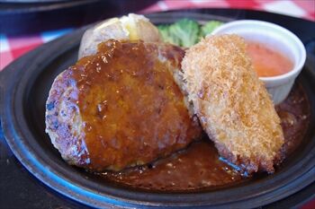 南町田グランベリーパークにある「神田グリル」のランチ