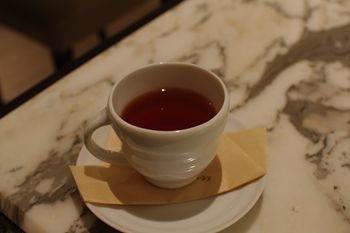 新横浜プリンスペペにあるカフェ「ケユカカフェ」の紅茶