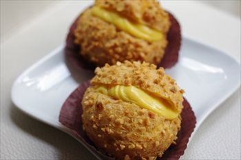 六本木ヒルズにある「クレーム デ ラ クレーム」のシュークリーム