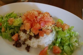 横浜白楽にあるカフェ「ミミルームカフェ」のランチ