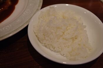 そごう横浜店にある洋食屋「ビストロ石川亭」のライス
