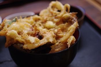 逗子マリーナの近くにある魚介料理のお店「めしやっちゃん」の丼