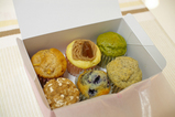 横浜相鉄ジョイナスのShe Knows Muffinのミニマフィン