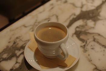 新横浜プリンスペペにあるカフェ「ケユカカフェ」のコーヒー
