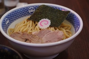 横浜みなとみらいのラーメン店「大ふく屋」のつけ麺