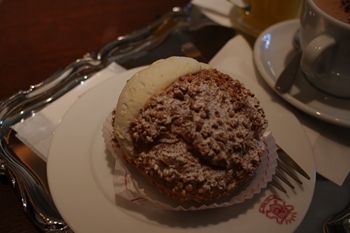 横浜みなとみらいにあるカフェ「ANTICO CAFFE」のデザート