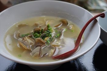 葉山にあるラーメン店「一酵や葉山」のラーメン