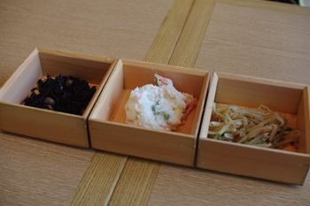 横浜桜木町のコレットマーレにあるレストラン「銀のつぶら」のランチ
