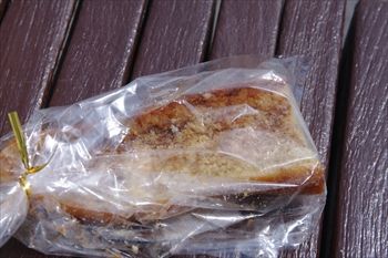 横浜ベイサイドマリーナのパンまつりのパン