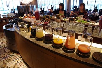 シュラスコ専門店「RIO GRANDE GRILL(リオ グランデ グリル)」の店内