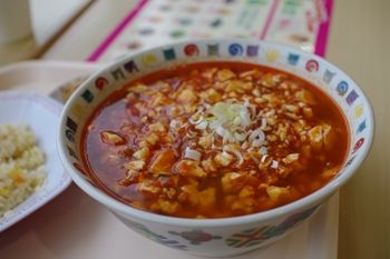 新羽イオンのフードコートの中華料理店「海鮮餃子」のベル