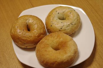 東京町田にあるベーグル店「Mrs.BAGEL」のベーグル