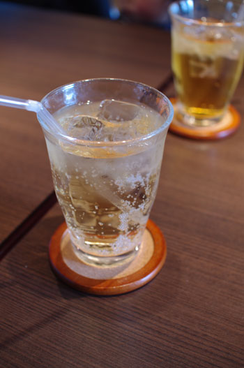 横浜仲町台にあるレストラン「アンファンス」のドリンク