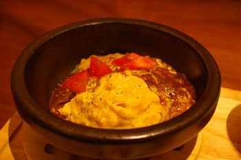 横浜ランドマークプラザ「食堂バール Blue Ball」のランチ