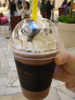 ゴディバのチョコレートドリンク「ショコリキサー」