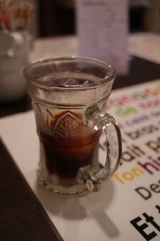 横浜元町にあるフレーバーコーヒーのお店「リトルココ」のコーヒー