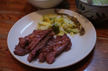 川崎にある牛たんのお店「牛たん 杉作」の牛たん