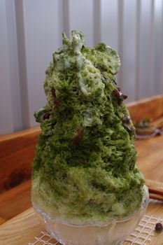 葉山にある天然氷のかき氷のお店「霧原」のかき氷