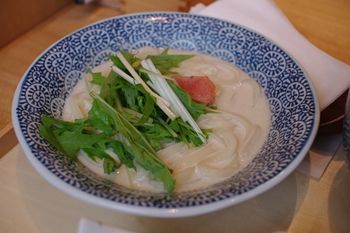 横浜シアルにあるおいしいうどん屋さん「嘉禾屋」のうどん