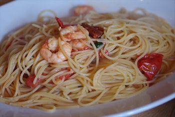 横浜妙蓮寺にあるイタリアンレストラン「レストラン ブー」のパスタ
