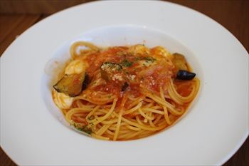 逗子にあるイタリアン「カンティーナ」のパスタ