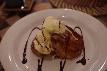 センター北の港北東急にある「ロンカフェ(LONCAFE)」のデザート