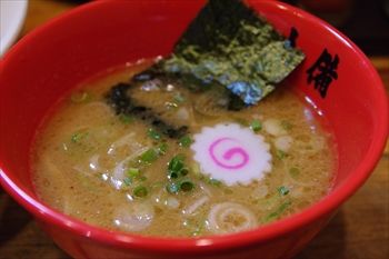 川崎にあるつけ麺のお店「玉 赤備」のつけ麺